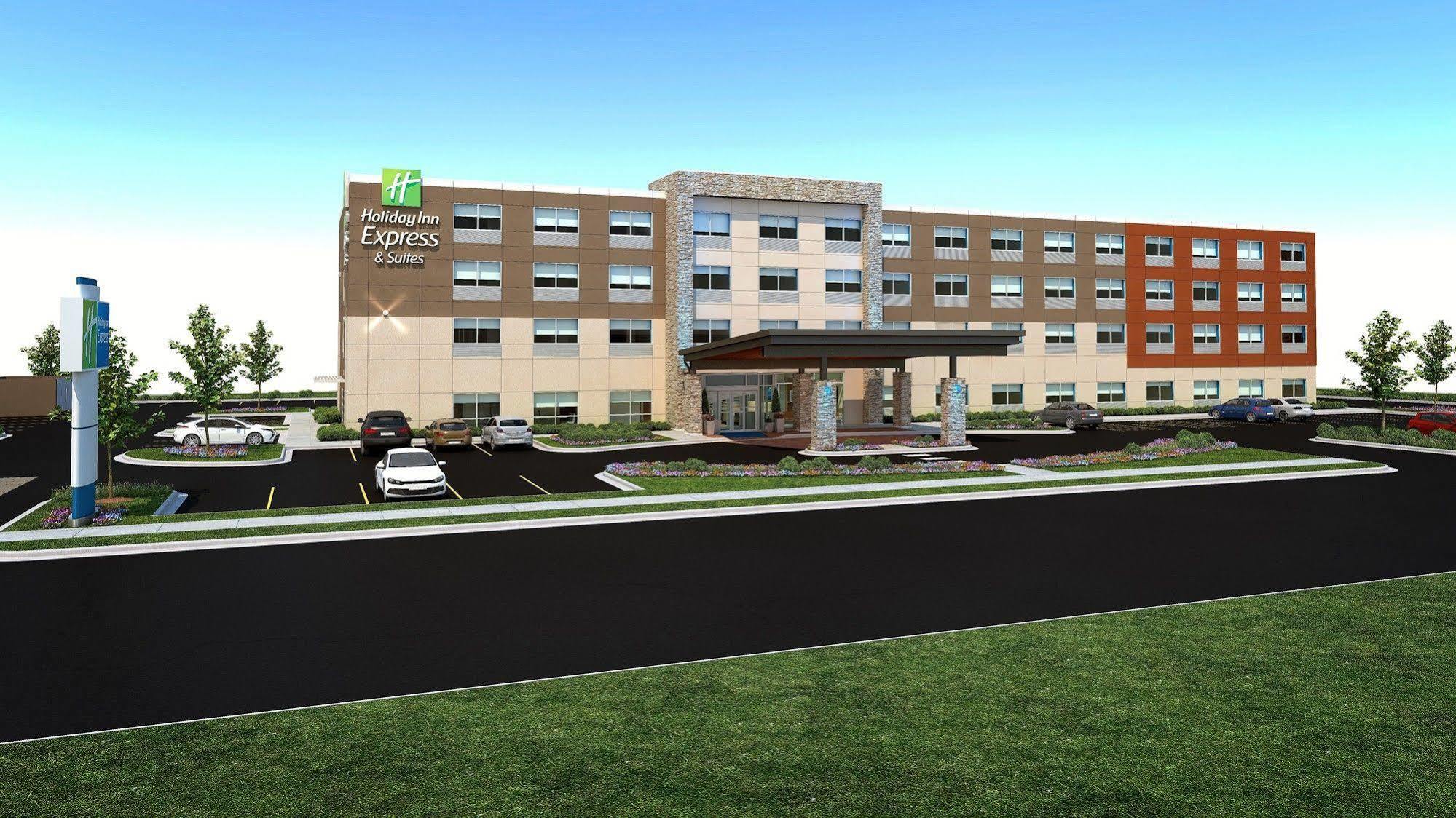 Holiday Inn Express & Suites Pineville-Alexandria Area Exterior foto